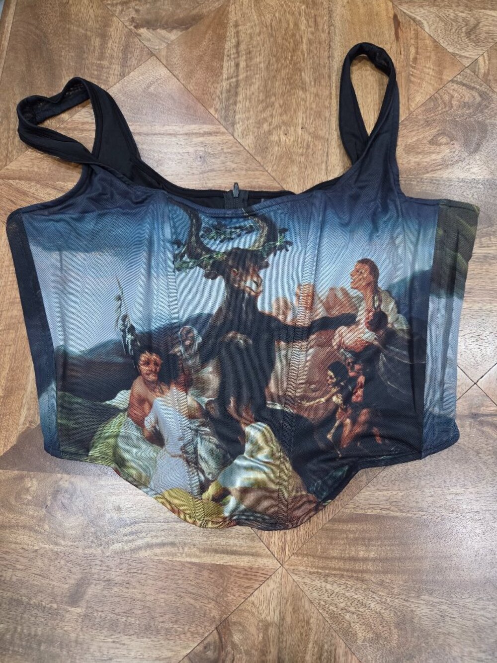 Killstar top size 4xl 22 UK New